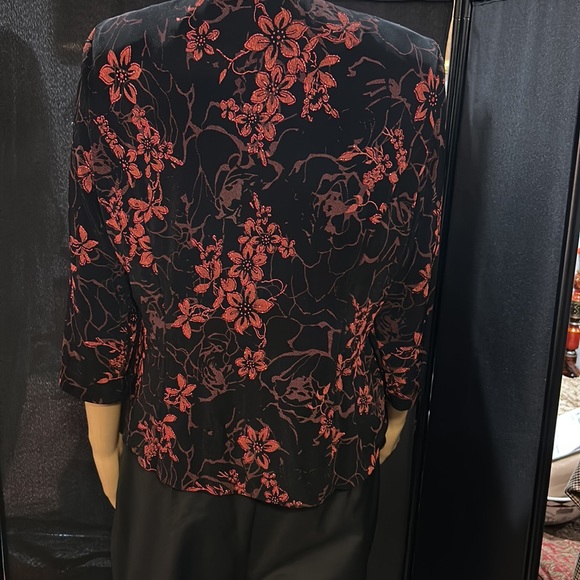 Petite ALEX Evenings jacket and tank set. Sz LP - Picture 8 of 8